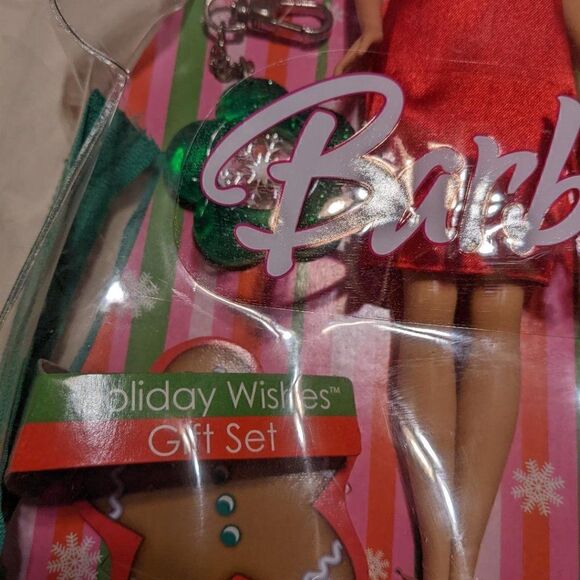 🆕NWT 2006 BARBIE HOLIDAY WISHES GIFT SET - Picture 5 of 5